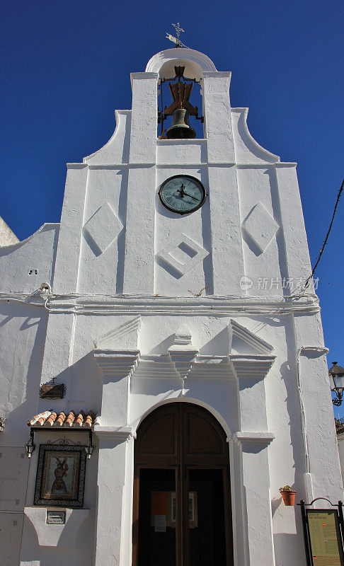 Iglesia de San Sebastian, Mijas在西班牙